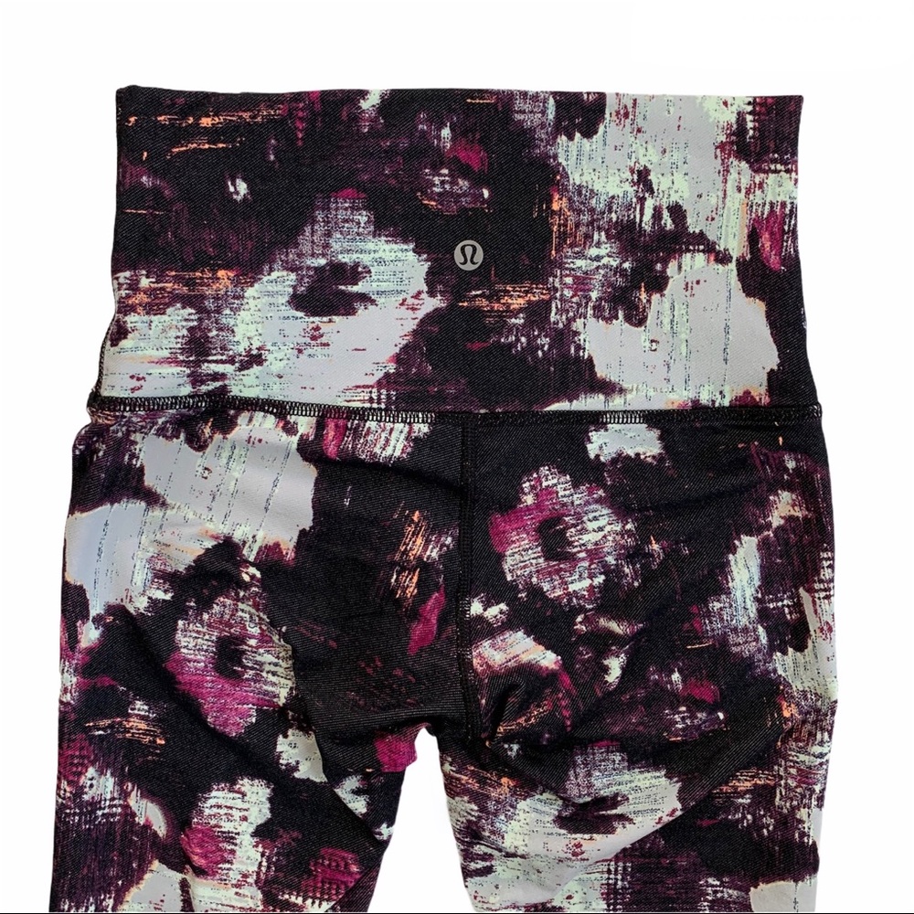 Lululemon Wunder Under Hi-Rise Kara Blossom Multi - Picture 6 of 10
